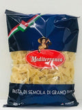 PASTA FARFALLE LA MEDITERRANEA BOLSA 500  GR.