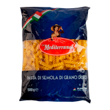 PASTA FUSILLI LA MEDITERRANEA 500  GR.