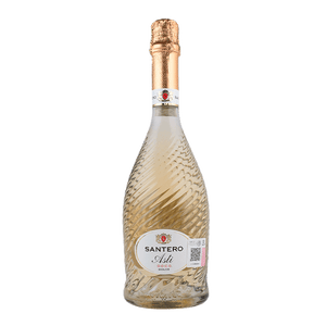 VINO BLANCO ESPUMOSO SANTERO ASTI DOCG 750  ML.