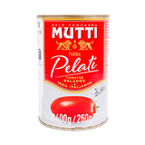 SALSA DE TOMATE MUTTI PELADOS LATA 400  GR.