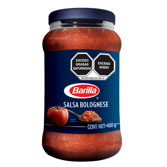 SALSA BARILLA BOLOGNESE FRASCO 400  GR.