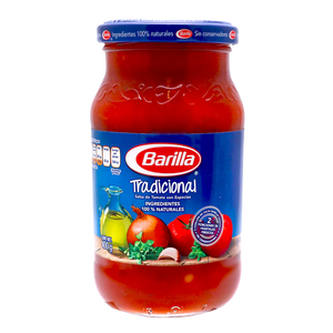 SALSA BARILLA TRADICIONAL FRASCO 400  GR.