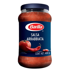 SALSA BARILLA ARRABIATA FRASCO 400  GR.