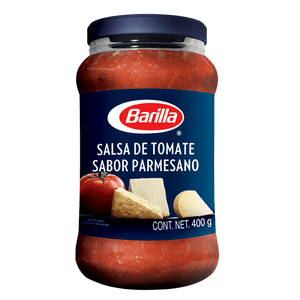 SALSA BARILLA TRES QUESOS  FRASCO 400  GR.