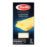 PASTA DE SÉMOLA LASAGNE BARILLA 500  GR.