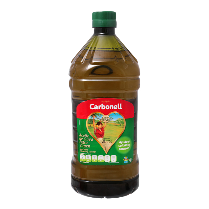 ACEITE DE OLIVA EXTRA VIRGEN CARBONELL 2  LT.