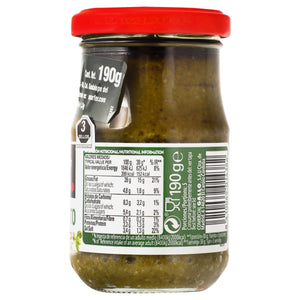 PESTO VERDE GALLO FRASCO 190  GR.