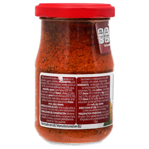 PESTO ROSSO GALLO FRASCO 190  GR.