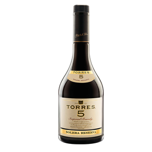 BRANDY TORRES 5 AÑOS 700 ML 700  ML.