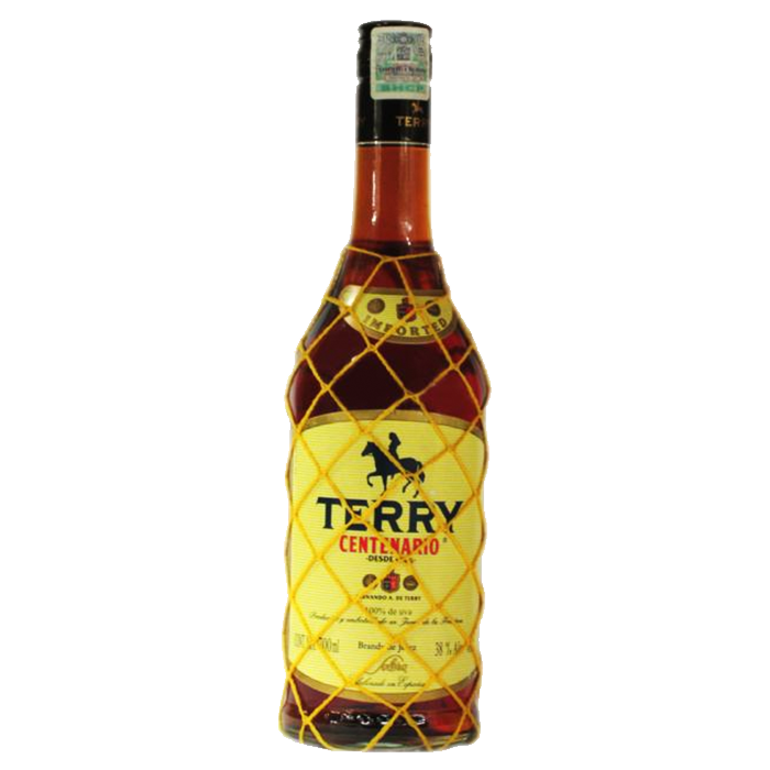 BRANDY TERRY SOLERA CENTENARIO 700  ML.