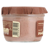 PATE DE PIMIENTA CASA TARRADELLAS TARRO 125  GR.