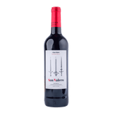 VINO TINTO TEMPRANILLO SAN VALERO 750  ML.