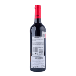 VINO TINTO TEMPRANILLO SAN VALERO 750  ML.