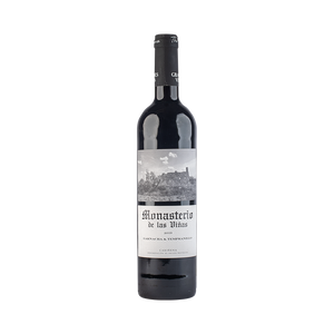 VINO TINTO MONASTERIO GARNACHA Y TEMPRANILLO 750  ML.