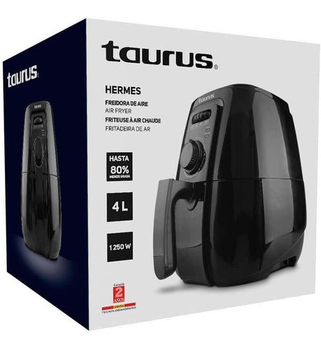 FREIDORA DE AIRE TAURUS HERMES 1  PZA.