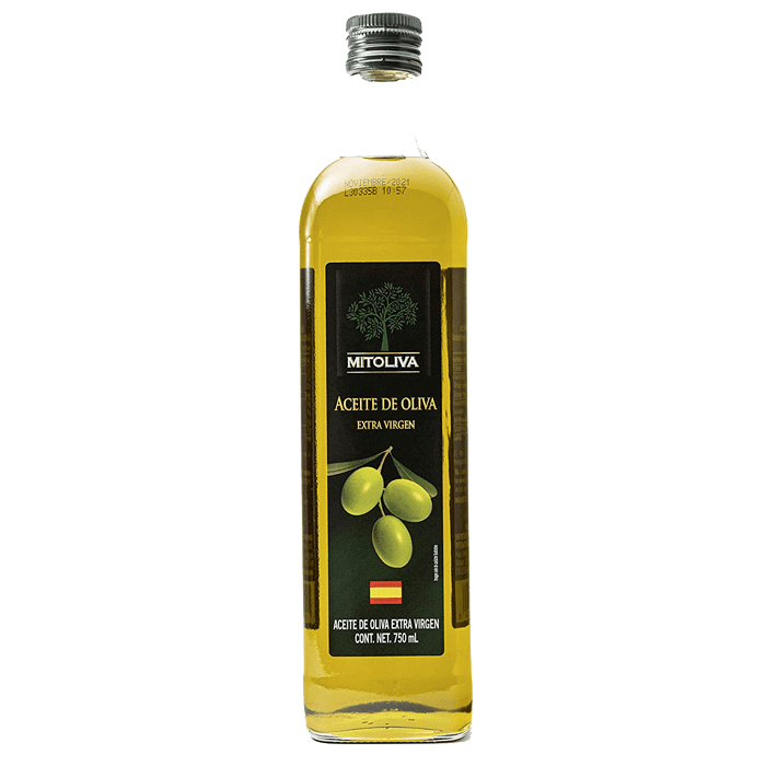 ACEITE DE OLIVA EXTRA VIRGEN MITOLIVA 750  ML.