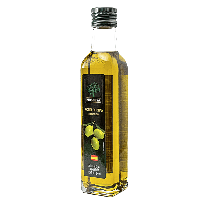 ACEITE DE OLIVA EXTRA VIRGEN MITOLIVA 250  ML.