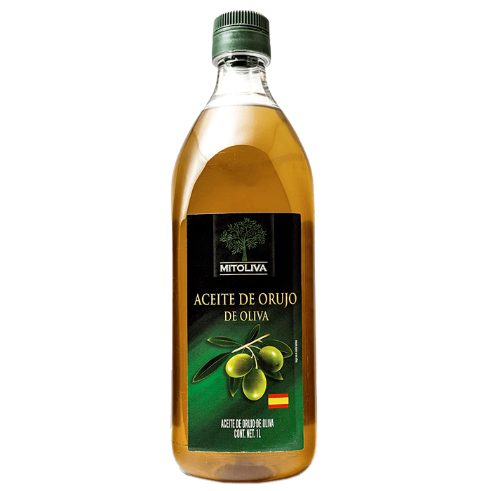 ACEITE DE OLIVA ORUJO MITOLIVA 1  LT.