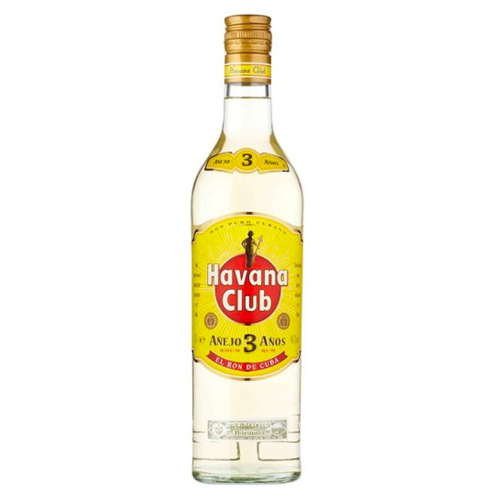 RON AÑEJO HAVANA CLUB 3 AÑOS DE 700 ML 700  ML.