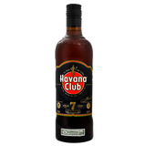 RON AÑEJO HAVANA CLUB 7 AÑOS 700  ML.