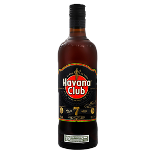 RON AÑEJO HAVANA CLUB 7 AÑOS 700  ML.