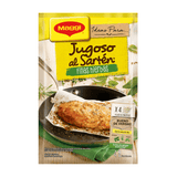 PAPIRO JUGOSO AL SARTEN MAGGI SABOR HIERBAS FINAS BOLSA 23.400  GR.