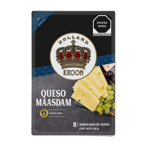 QUESO MASDAM REBANADO KRON 160  GR.