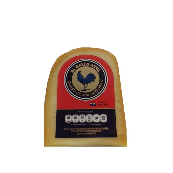 QUESO EDAM GALLO AZUL 175  GR.