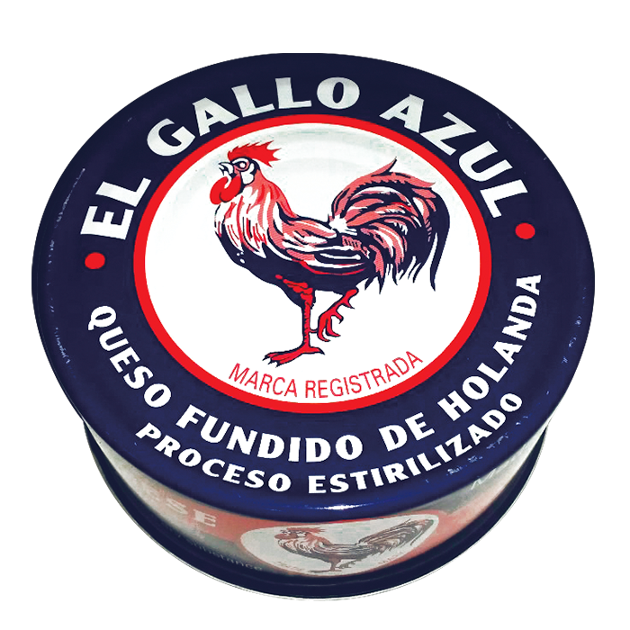 QUESO FUNDIDO GALLO AZUL 300  GR.