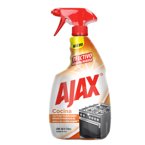 LIMPIADOR LIQUIDO AJAX COCINA 750  ML.