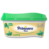 MARGARINA PRIMAVERA CHANTILLY CON SAL 400  GR.