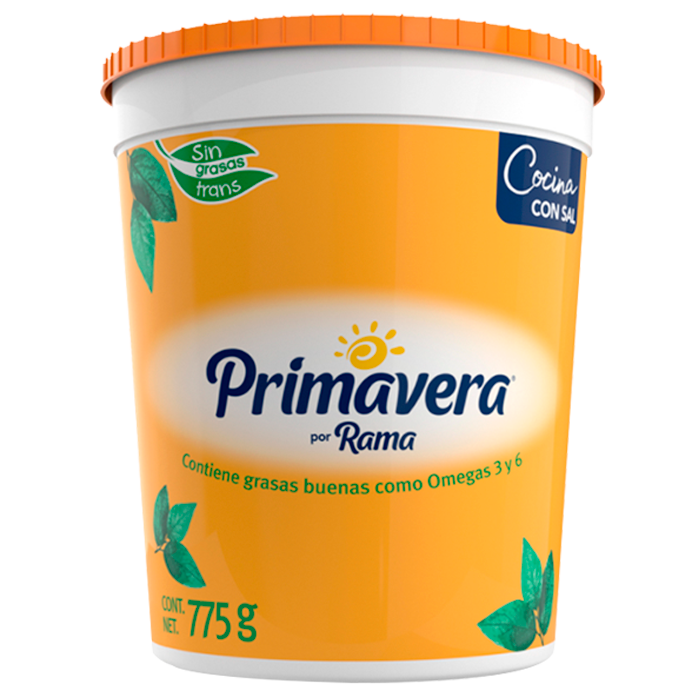 MARGARINA PRIMAVERA CON SAL 775  GR.