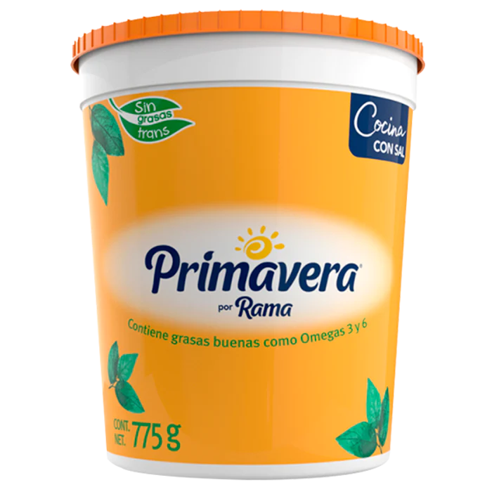 MARGARINA PRIMAVERA CON SAL 775  GR.